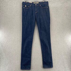 BIG STAR Jeans Womens 28 Alex Blue Dark Wash Denim Skinny Stretch Everyday NWT